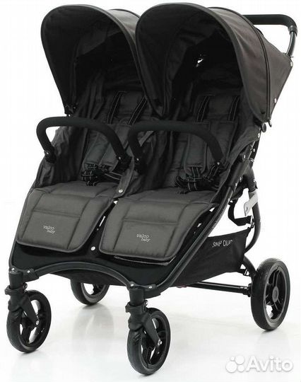 Коляска для двойни или погодок valco baby snap duo