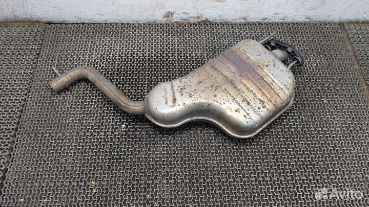 Глушитель Chevrolet Malibu 2018, 2019