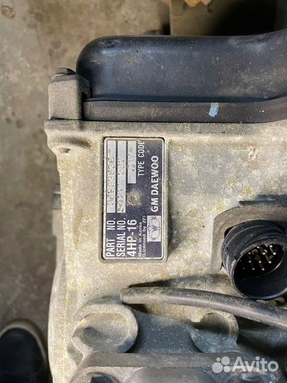 Контрактный двигатель Chevrolet Lacceti U20SET