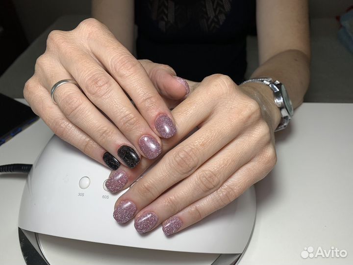 Маникюр на дому