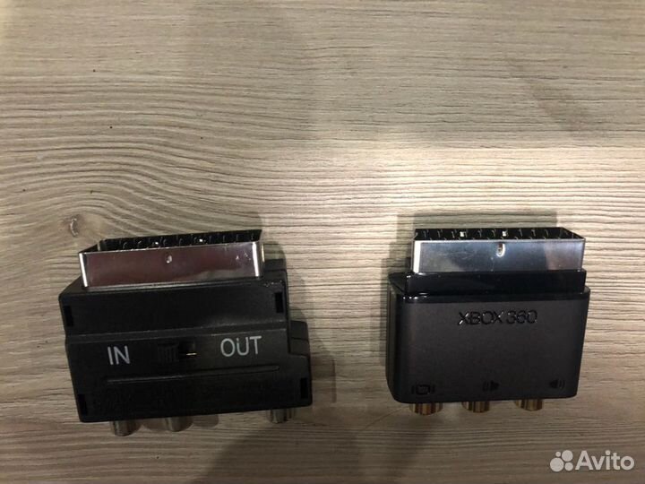 Scart-RCA переходники