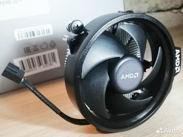 Кулер для процессора AMD