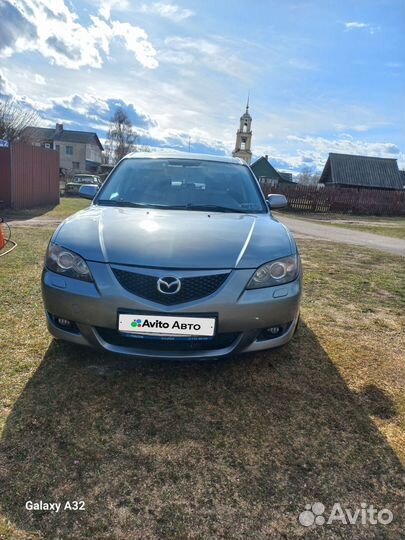 Mazda 3 1.6 AT, 2006, 320 000 км