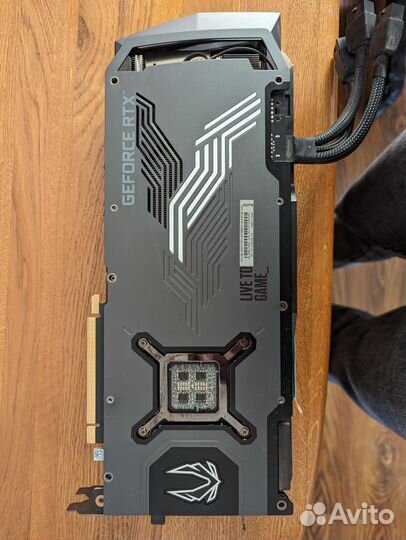 Видеокарта Zotac rtx 3090 ti