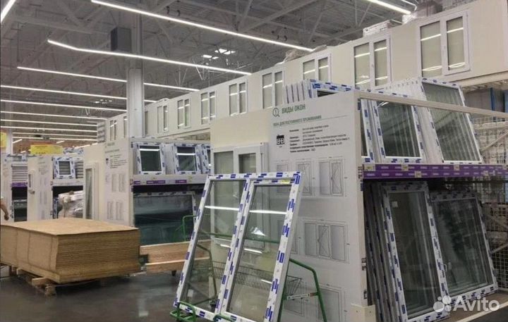 Пластиковые окна от производителя. Рассрочка