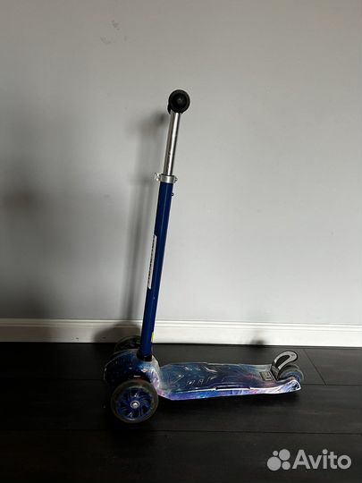 Самокат детский трехколесный