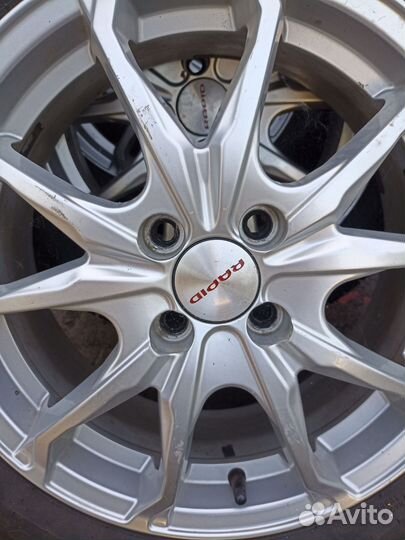 Колеса в сборе r16 зимние