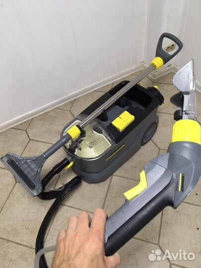 Моющий пылесос; Фен для мебели;Орбитальная машинка