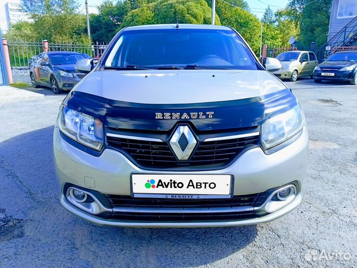 Renault Logan 1.6 МТ, 2017, 172 000 км