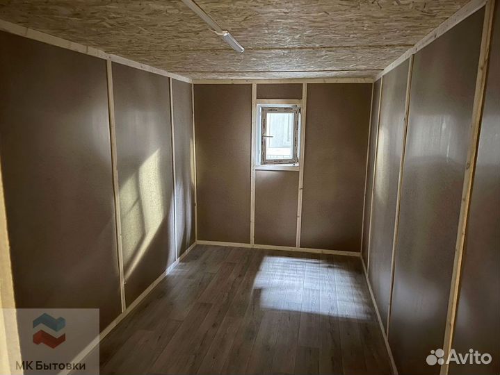 Бытовка утепленная