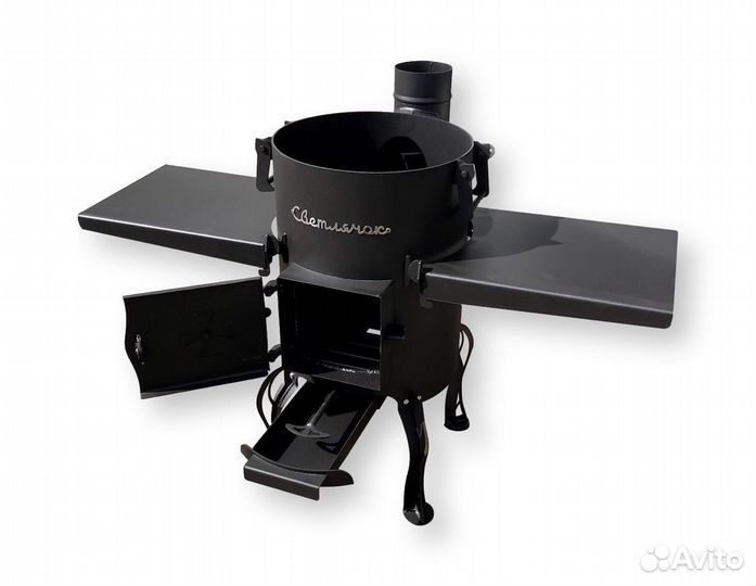 Печь для казана