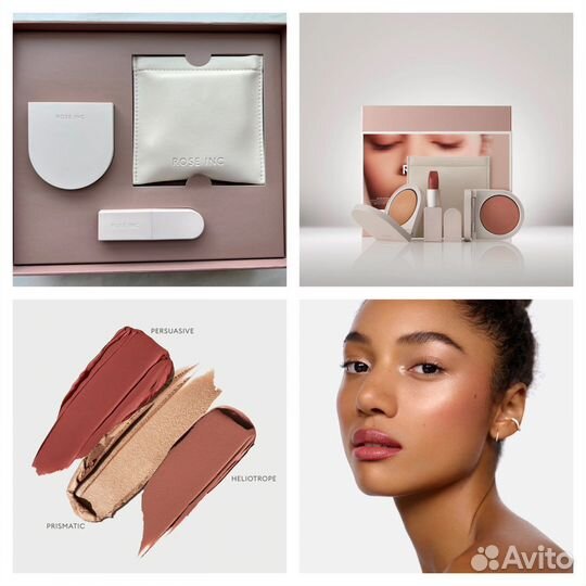 Rose INC Satin Lip Colour Rich Refillable Lipstick