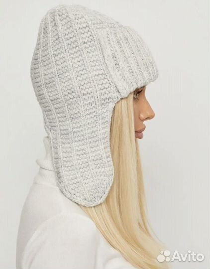 Шапка ушанка зимняя