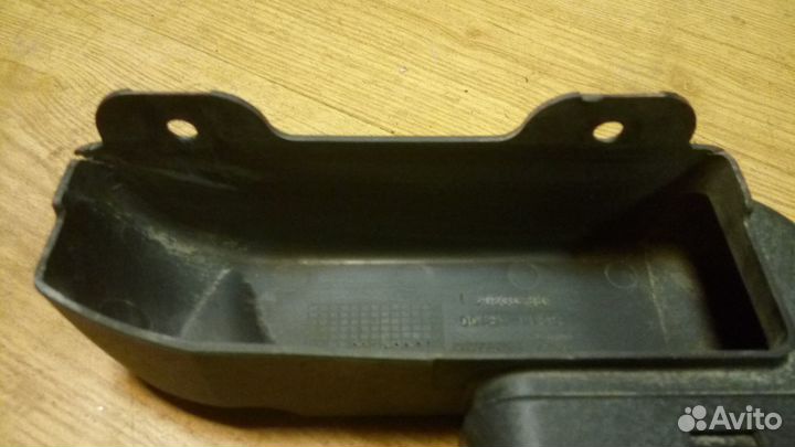 Патрубок резонатора Hyundai solaris 1