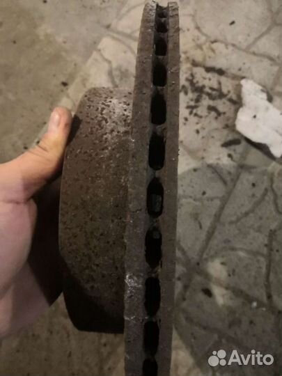 Диск тормозной Nissan Pathfinder 3.0