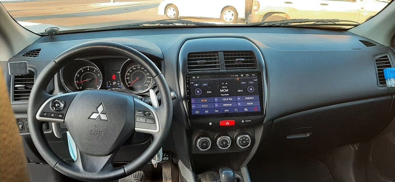 Mitsubishi ASX: фото владельца