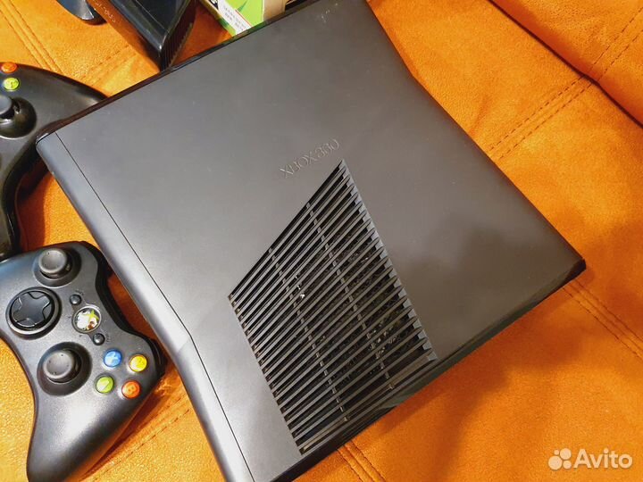 Xbox 360 прошитый 250gb