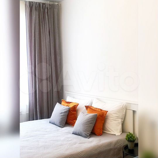 1-к. квартира, 36 м², 2/9 эт.