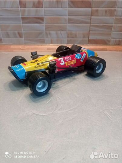 Гоночные машина из СССР