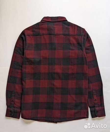 Рубашка Dickies (S) теплый флис оригинал