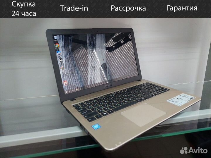 Ноутбук Asus X540 500gb