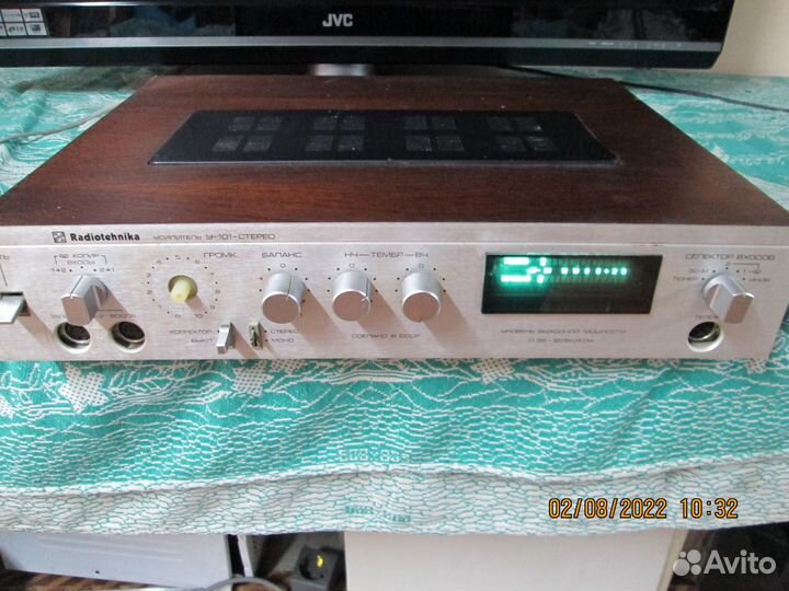 Радиотехника У-101 стерео