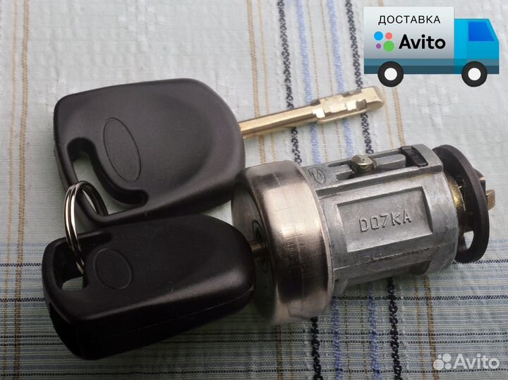 Личинка замка зажигания Ford Focus, Mondeo, Cougar