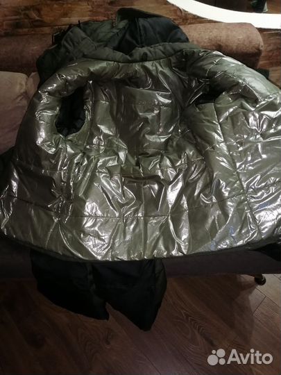 Зимний костюм мужской для охоты и рыбалки