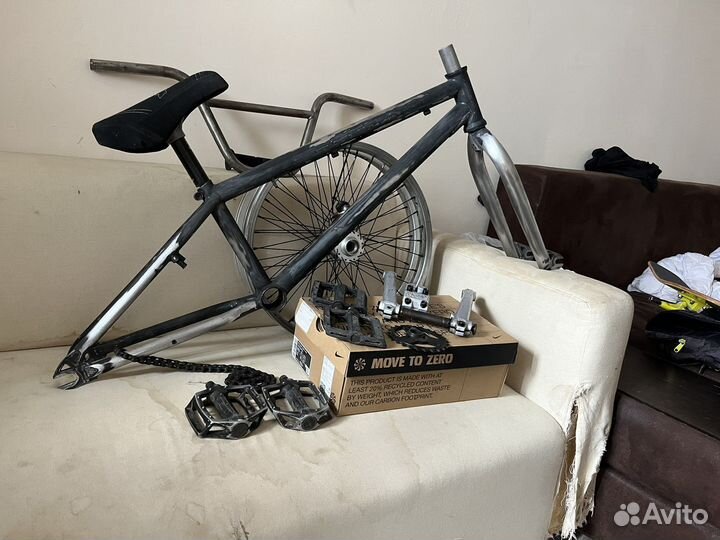 Запчасти для bmx