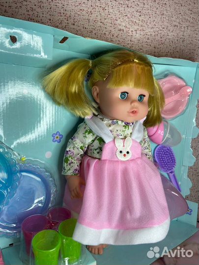 Кукла интерактивная Милая малышка + аксессуары