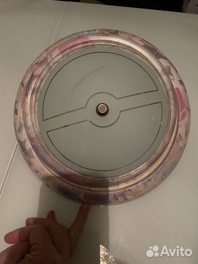 Люстры и светильники бу