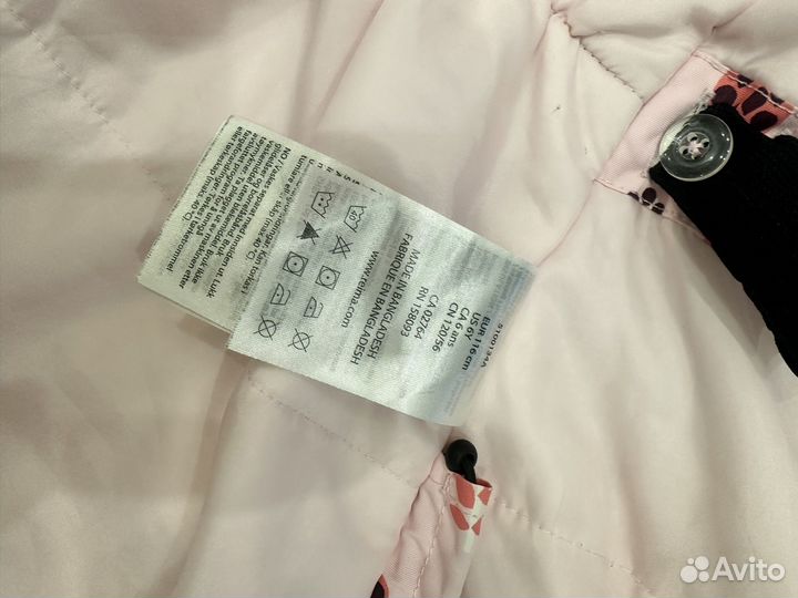 Куртка демисезонная для девочки 116 Reima