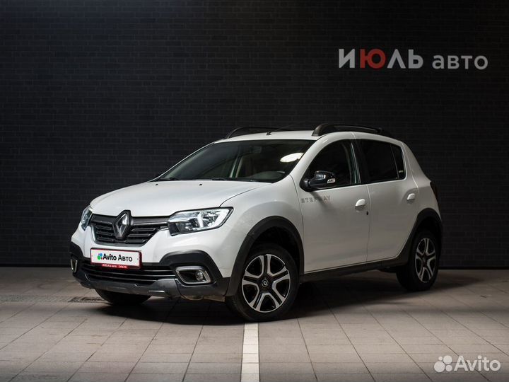 Renault Sandero Stepway 1.6 CVT, 2019, 79 984 км