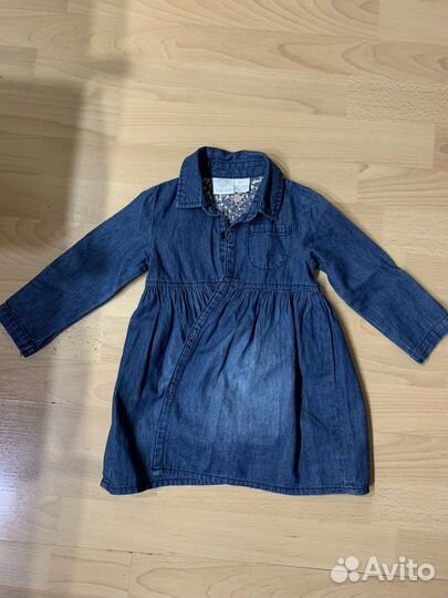 Пакет брендовых вещей на девочку