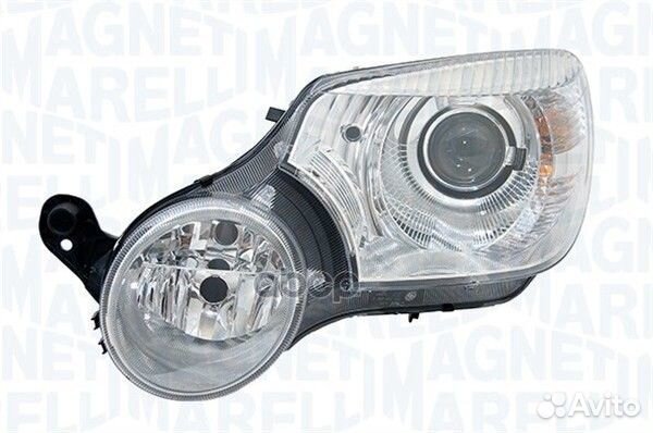 Фара skoda yeti лев. 711307023421 magneti marelli