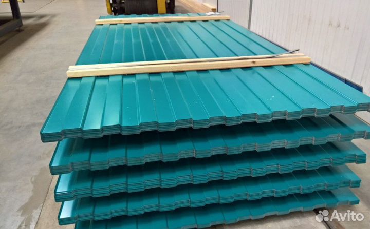 Профнастил С8 (все цвета/цинк)