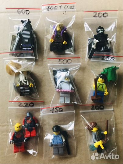 Lego фигурки star wars катер ninjago