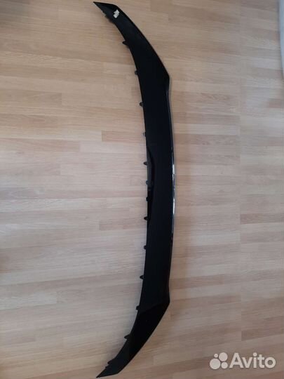 Накладка переднего бампера KIA Cerato 4 рестайлинг