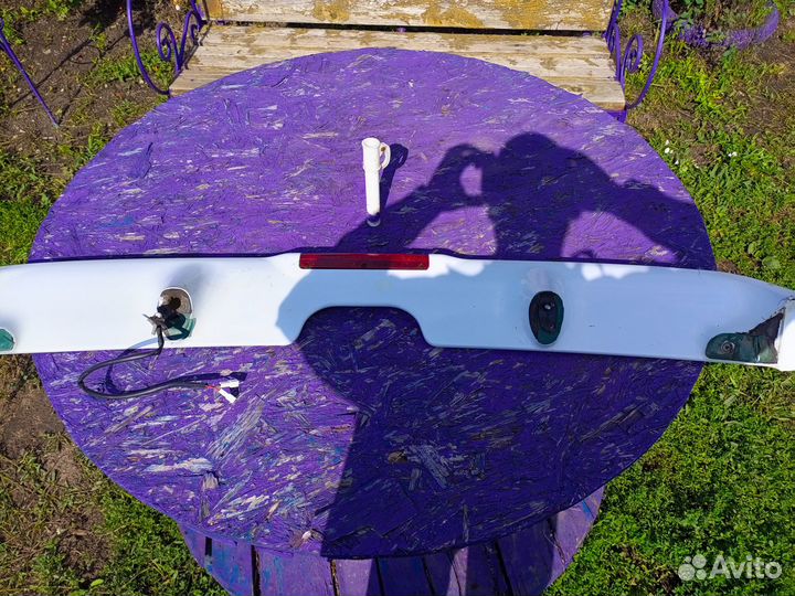 Продам спойлер Белое Облако на ваз 2114