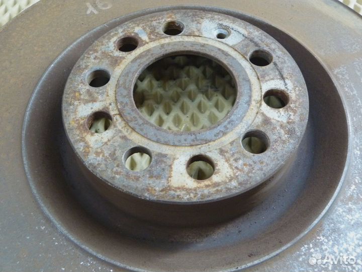 Комплект передних суппортов VW Passat B6 2005-2010 (1K0615123H 1K0615124H 1K0615301M)