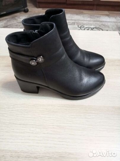 Ботильоны натуральная кожа 36