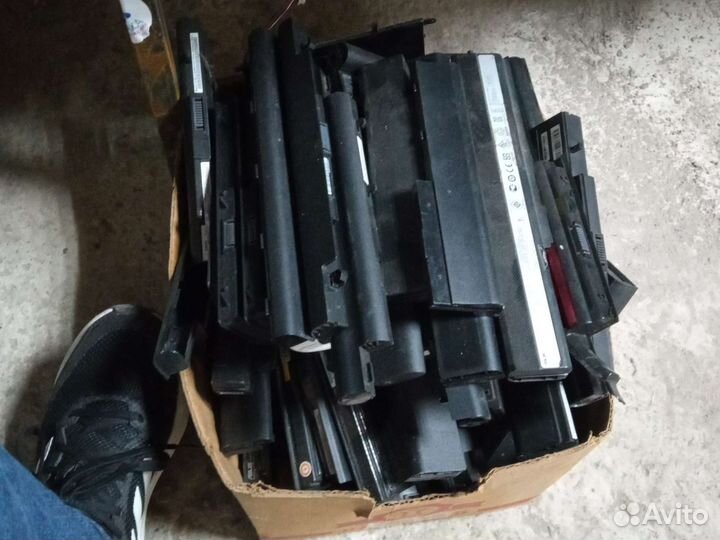 Аккумуляторы на ноутбуки нерабочие поштучно