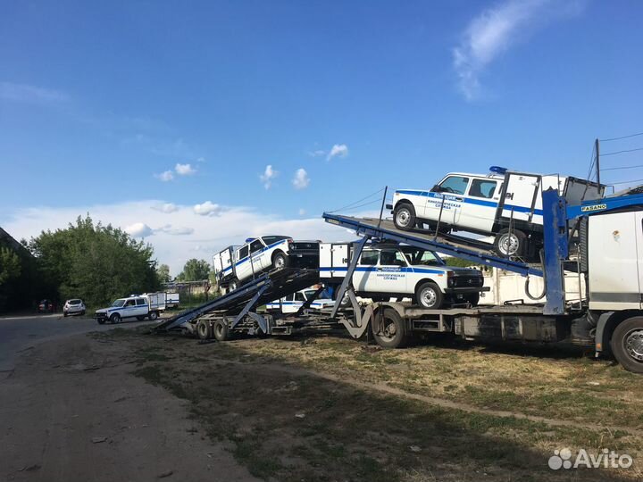 Автовоз из Владивостока