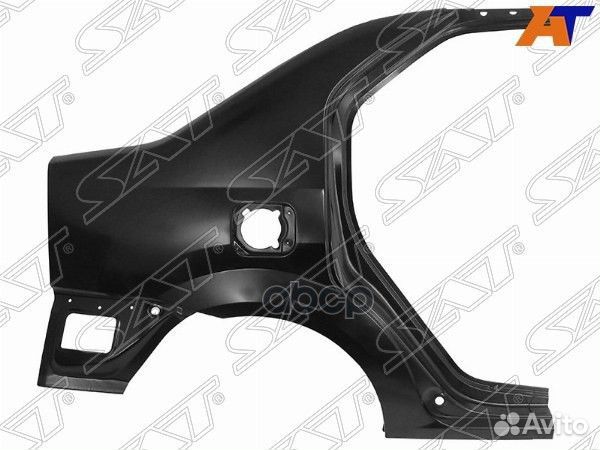 Крыло заднее Renault Logan 04-16 (Справа)