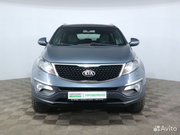 Kia Sportage 2.0 AT, 2014, 138 652 км