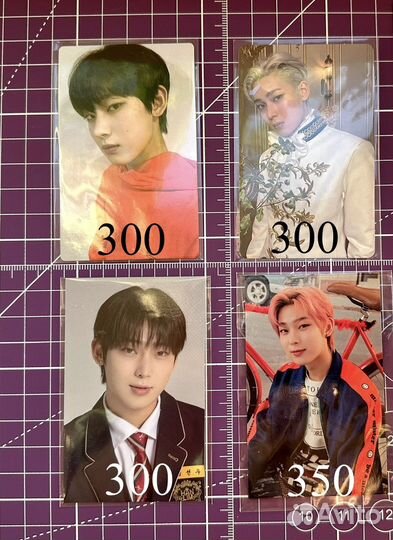 Карты enhypen сону