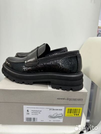 Лоферы женские Kennel Schmenger p.38