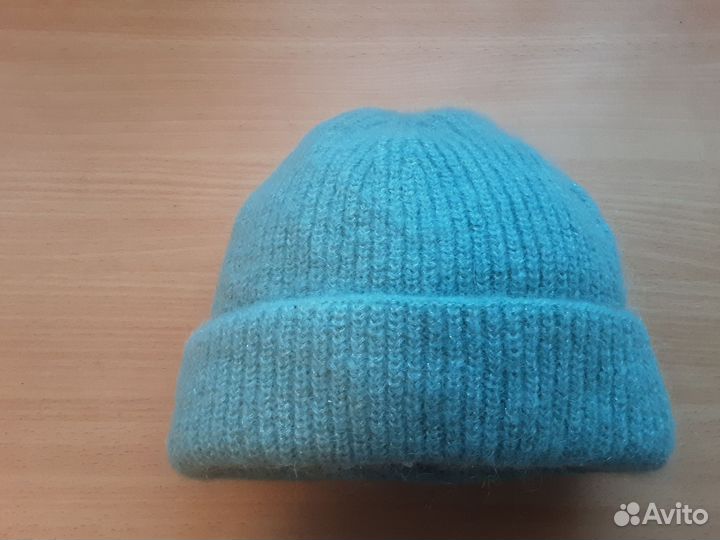 Шапка женская зимняя ангора