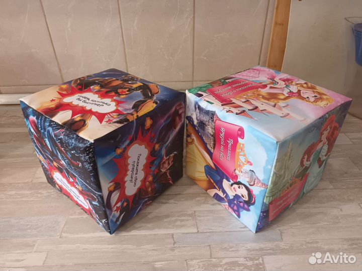 Реквизит для аниматоров, кубик игровой 20см