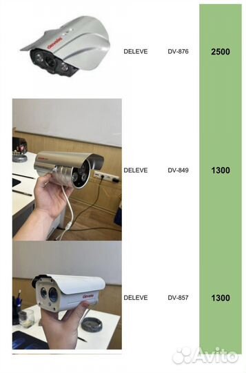 Камера видеонаблюдения